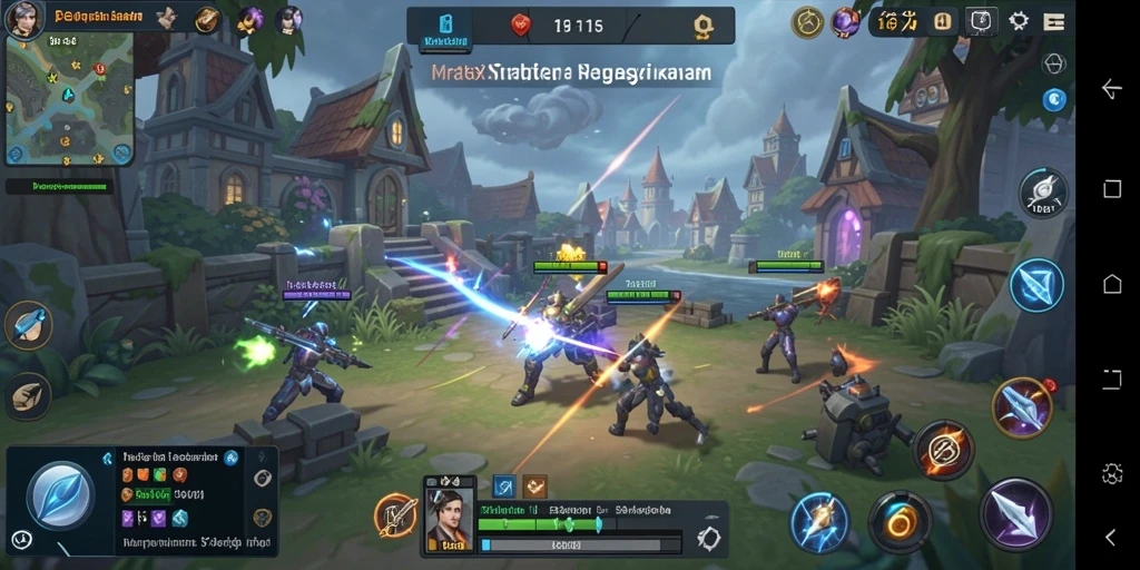 Tampilan gameplay menarik dari 116X dengan strategi yang mendebarkan.