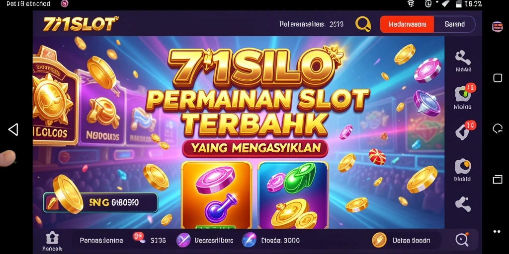Tampilan gameplay yang menarik dari 171SLOT