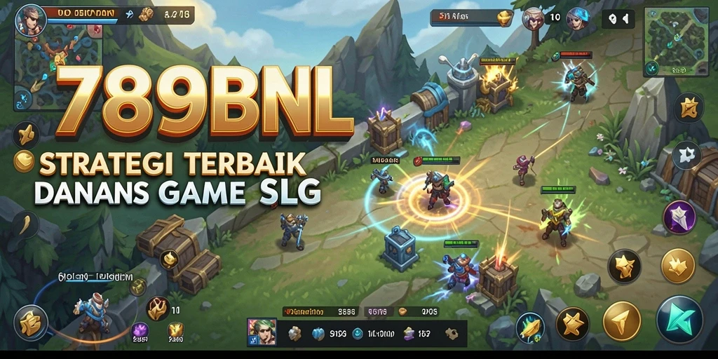 Tampilan gameplay dinamis dalam 789BNL yang menarik dan penuh aksi.