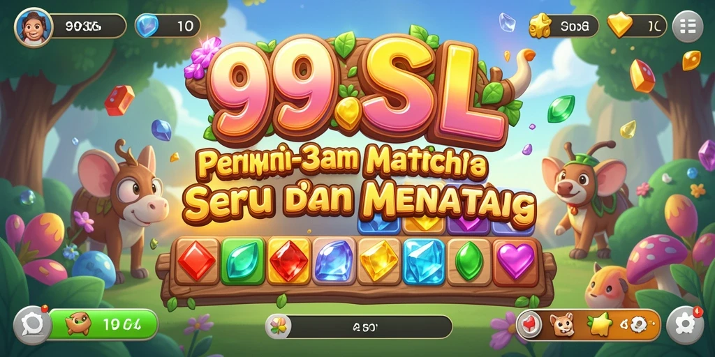 Tampilan gameplay seru di 99SL dengan grafis yang menawan.