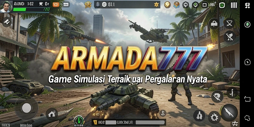 Screenshot menampilkan gameplay simulasi yang menarik dan interaktif.
