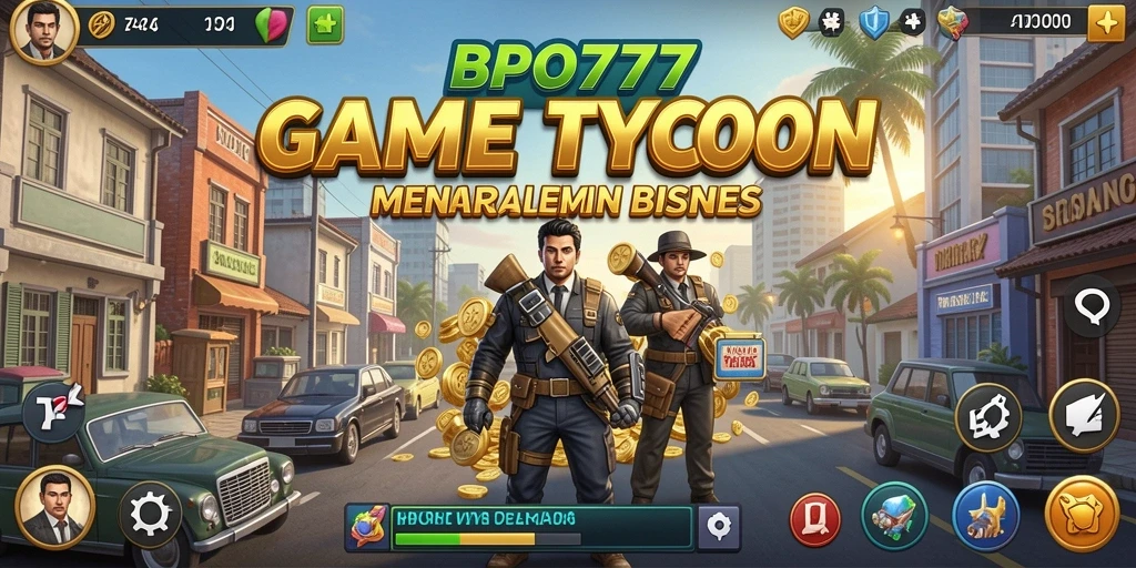 Tampilan menarik BPO777 saat menjalankan strategi Tycoon.