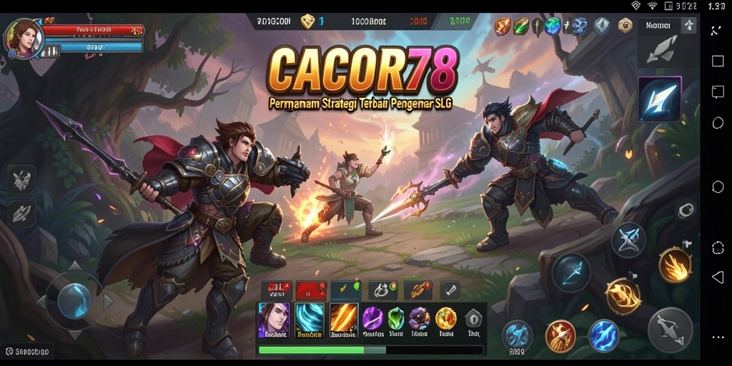 Tampilan gameplay menarik dari <strong>CACOR78</strong> yang penuh strategi.