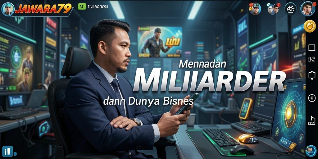 Gambaran gameplay Tycoon yang menarik di JAWARA79.