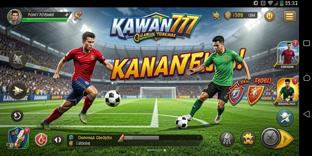 Menampilkan gameplay KAWAN777 yang menarik dan penuh aksi Sports.