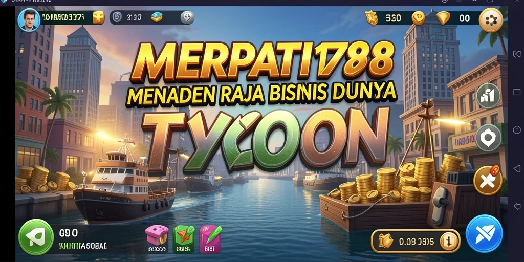 Tampilan gameplay Tycoon menarik di MERPATI178.