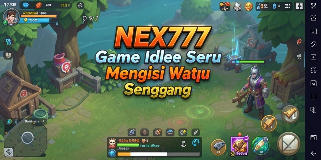 Tampilan gameplay NEX777 yang menarik dan mengasyikkan.