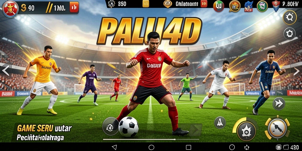 Tampilan menarik dari gameplay <strong>PALU4D</strong> yang mendebarkan.