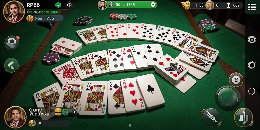 Tampilan luar biasa gameplay Domino di RP66.