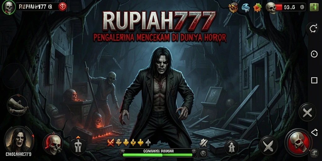 Screenshot menampilkan atmosfir menyeramkan dan gameplay mencekam RUPIAH777.