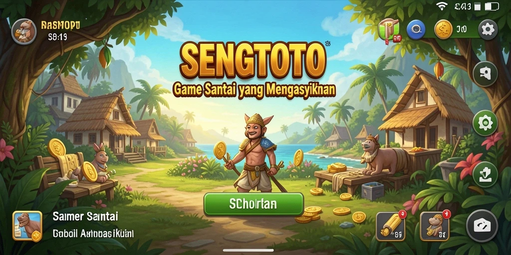 Tampilan permainan SENGTOTO yang cerah dan menarik.