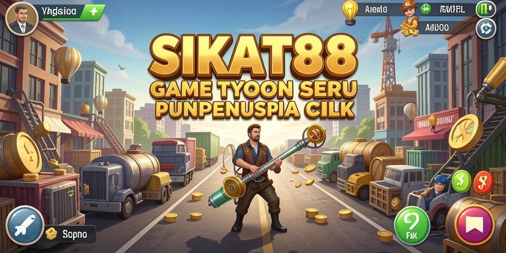 Tampilan gameplay SIKAT88 yang menarik dan dinamis.
