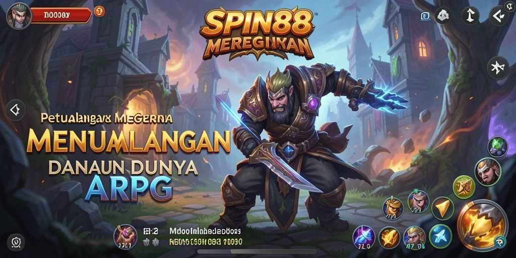 Tampilan gameplay ARPG yang memukau dan menantang.