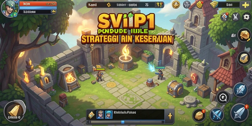 Tampilan gameplay SVIP1 yang seru dan mendebarkan.