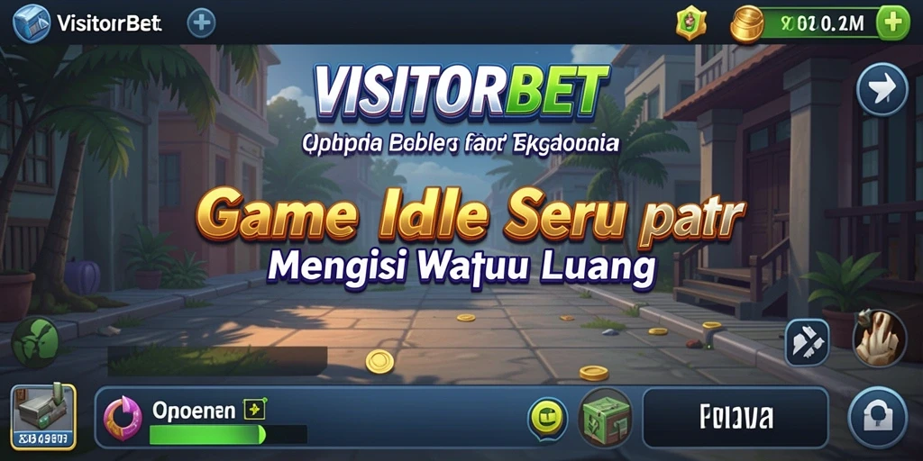 Tampilan gameplay <strong>VISITORBET</strong> yang menarik dan penuh warna.