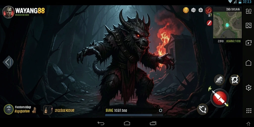 Gameplay menyeramkan WAYANG88 yang memicu adrenalin.