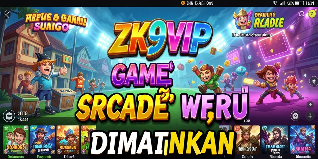 Tampilan menegangkan dari gameplay ZK9VIP yang adiktif dan penuh aksi.
