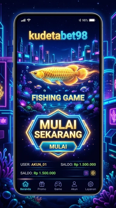 Tampilan aplikasi kudetabet98 yang menarik dan mudah digunakan.